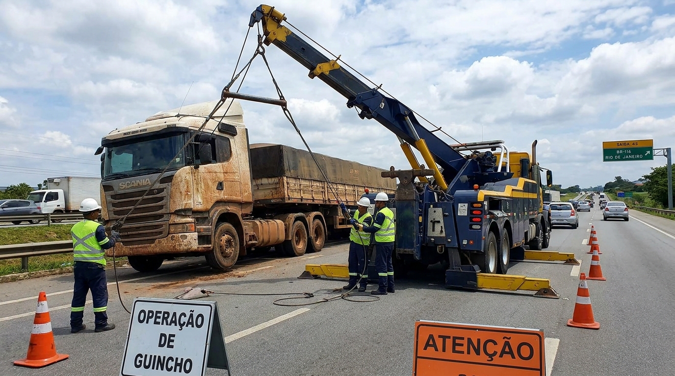 Guincho para Caminhão em Porto Velho‑RO