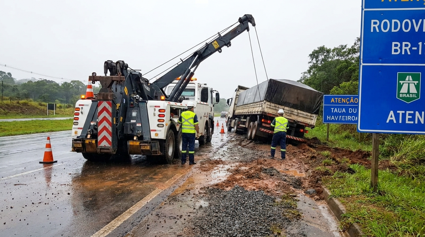 Guincho para Caminhão em Porto Velho‑RO