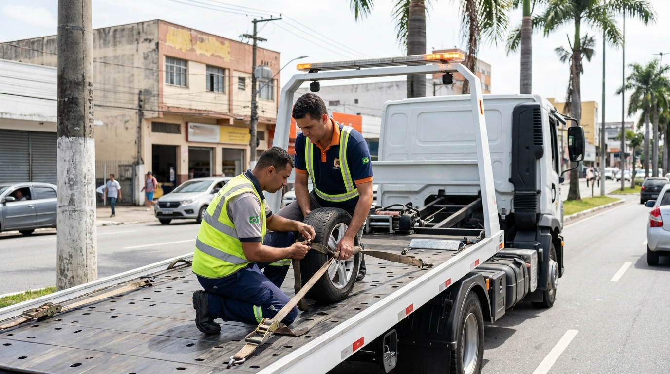 Guincho para Carro perto de mim em Porto Velho‑RO