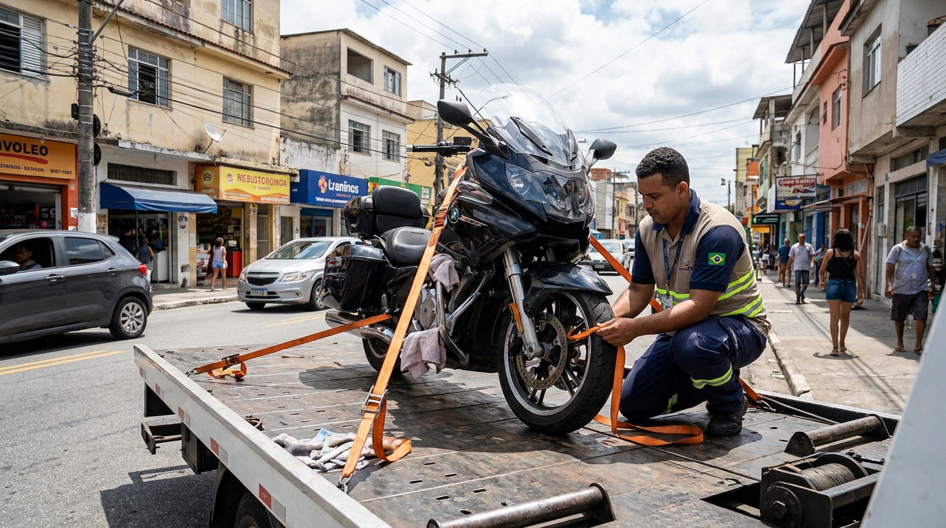 Guincho para Moto em Porto Velho‑RO