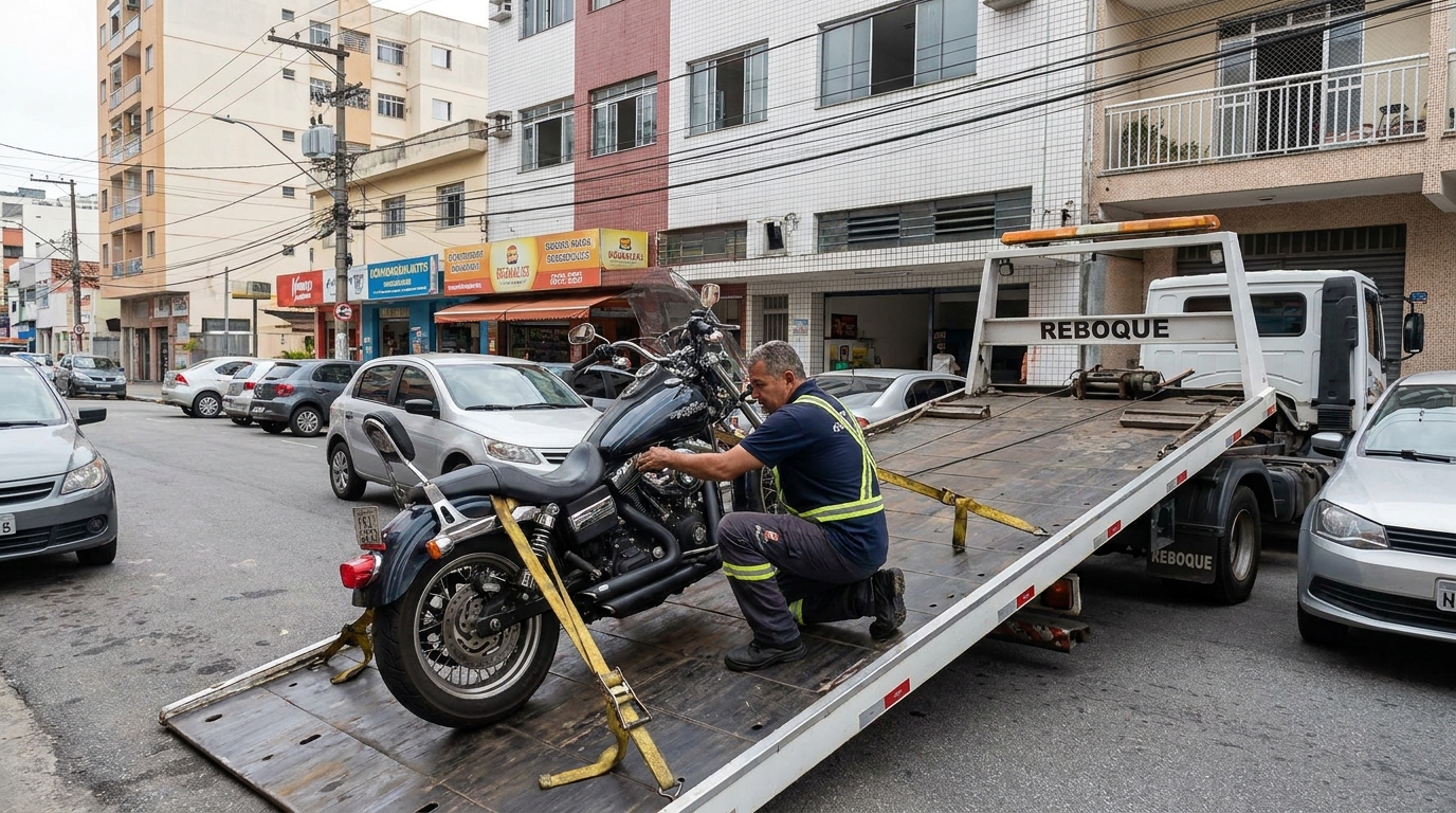 Guincho para Moto em Porto Velho‑RO
