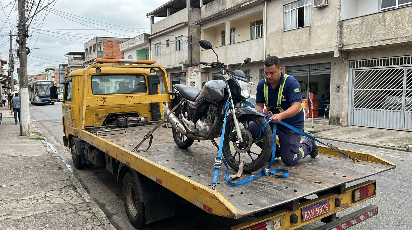 Guincho para Moto em Porto Velho‑RO