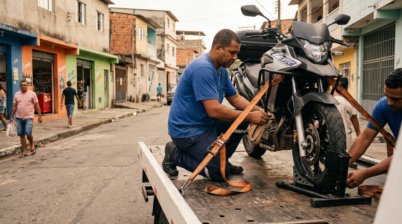 Guincho para Moto perto de mim em Porto Velho‑RO