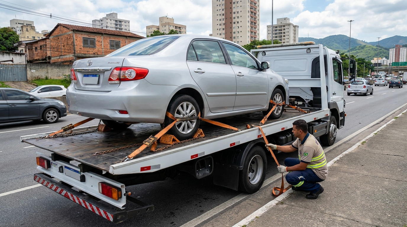 Transporte de Veículos em Porto Velho‑RO